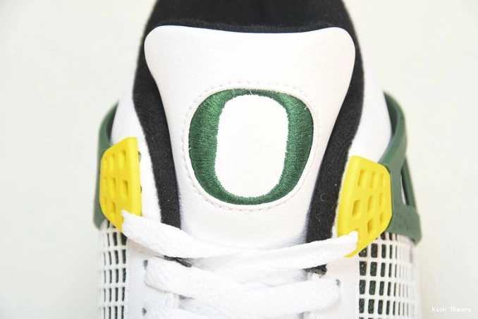 Kick Theory 4 Retro Duckman 257-255275 Oregon Ducks Jordan 0820